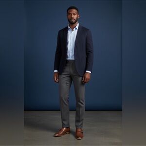 Gino Vitali Men’s Sophisticated Brown Leather Double Strap Monk Dress Shoes.